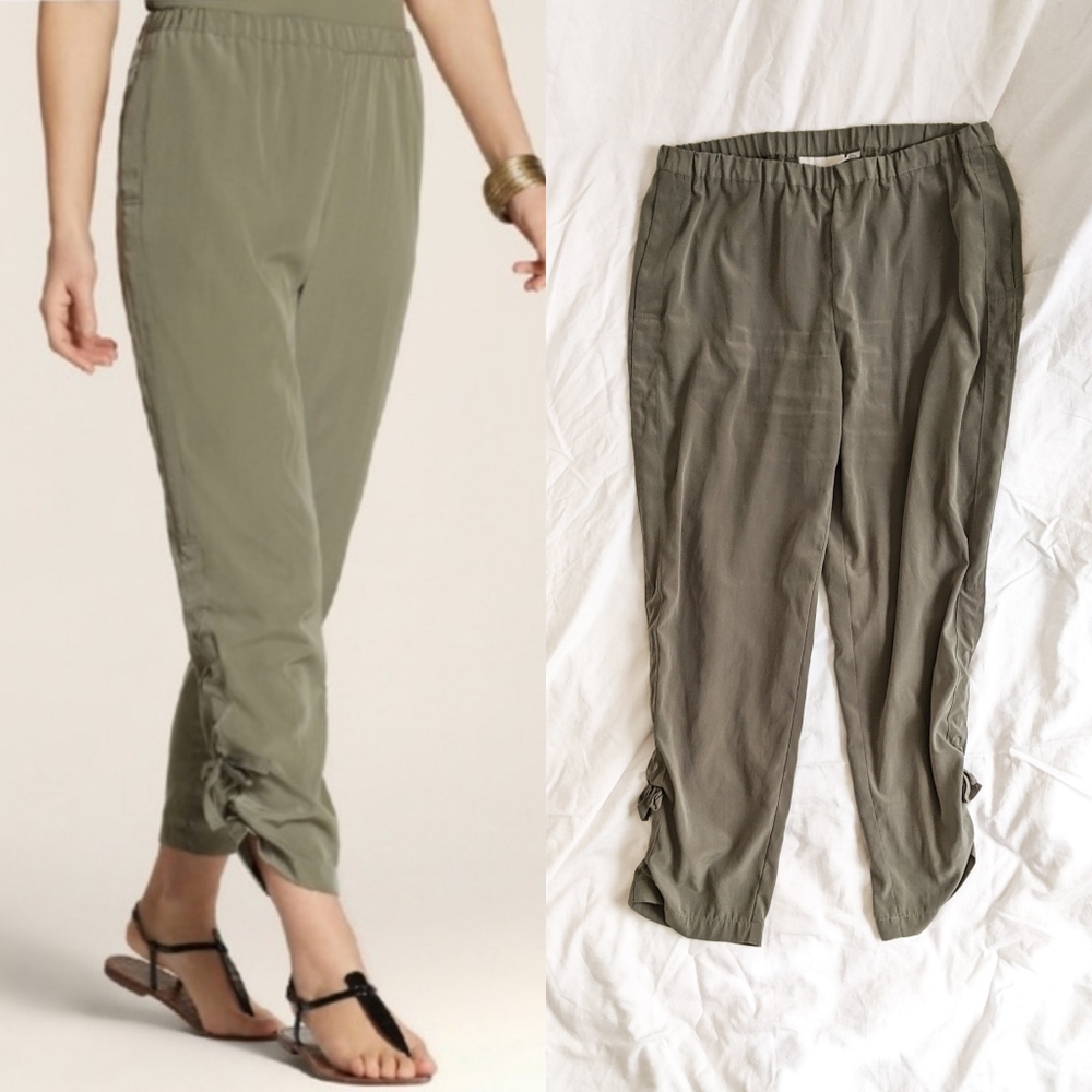 Chicos Jogger Pants Size 1.5